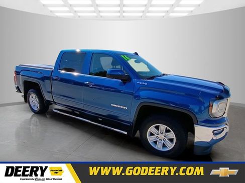 Used 2016 GMC Sierra 1500 SLE w/ SLE Value Package AWD/4WD image 1