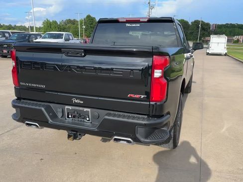 Used 2025 Chevrolet Silverado 1500 RST w/ Z71 Off-Road Package AWD/4WD image 8