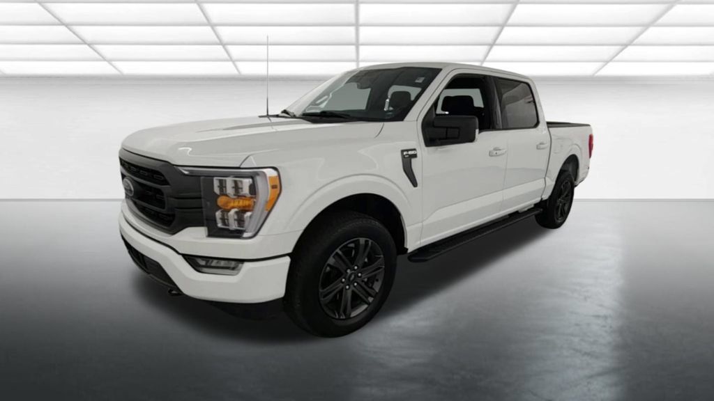 Used 2023 Ford F150 XLT w/ Equipment Group 302A High AWD/4WD image 4