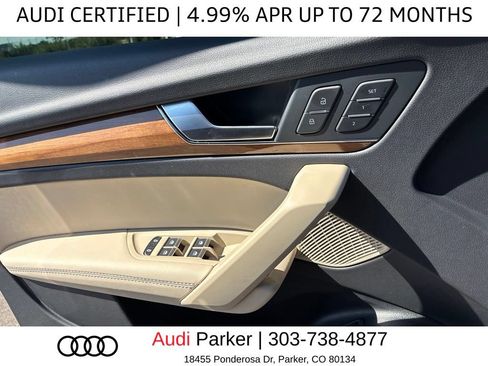 Used 2024 Audi Q5 e Premium Plus w/ Premium Plus Package AWD/4WD image 9