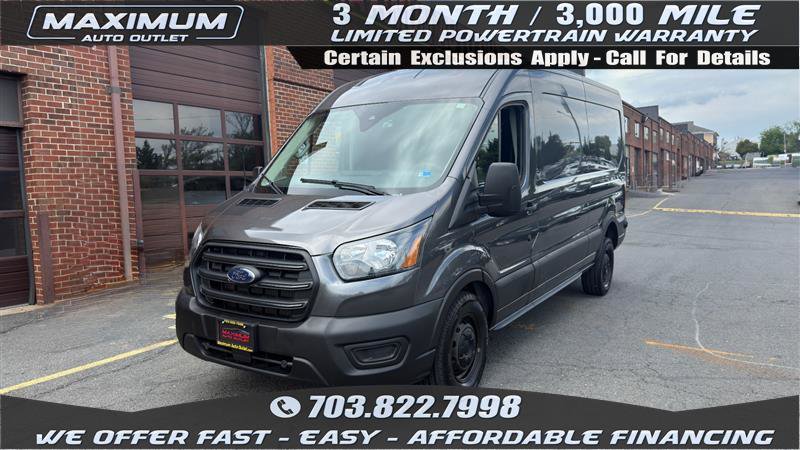 Used 2020 Ford Transit 250 Medium Roof RWD image 1