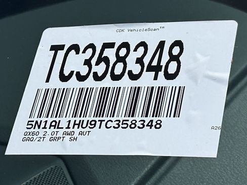 New 2026 INFINITI QX60 Autograph image 37