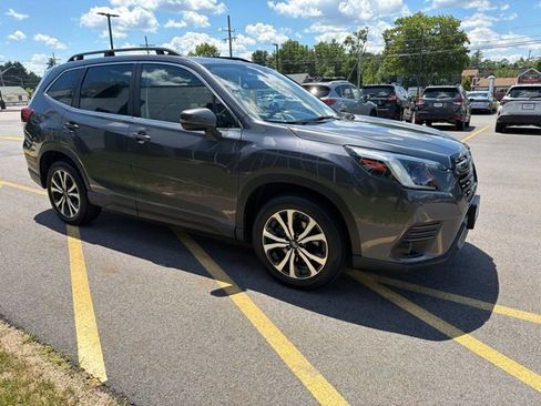 Certified 2023 Subaru Forester Limited AWD/4WD image 3