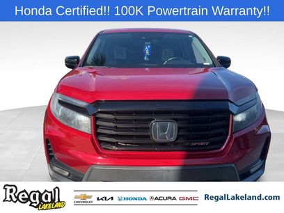 Used 2021 Honda Ridgeline Sport