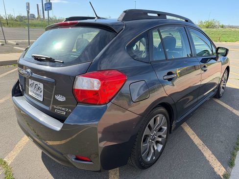 Used 2015 Subaru Impreza 2.0i Sport Premium AWD/4WD image 5