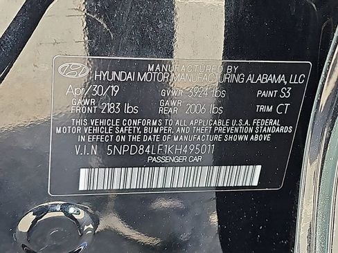 Used 2019 Hyundai Elantra Value Edition w/ Cargo Package FWD image 28