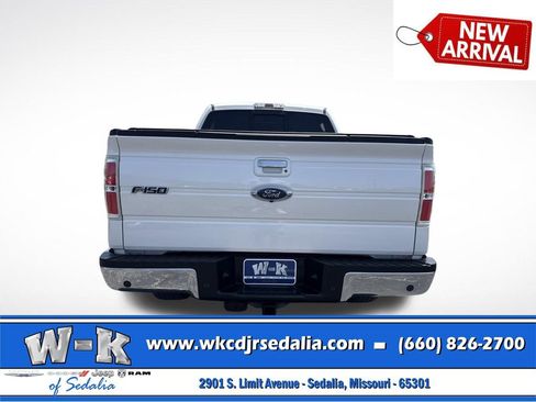 Used 2013 Ford F150 Lariat w/ Luxury Equipment Group AWD/4WD image 10