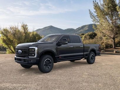 New 2026 Ford F250 Platinum w/ Tremor Off-Road Package