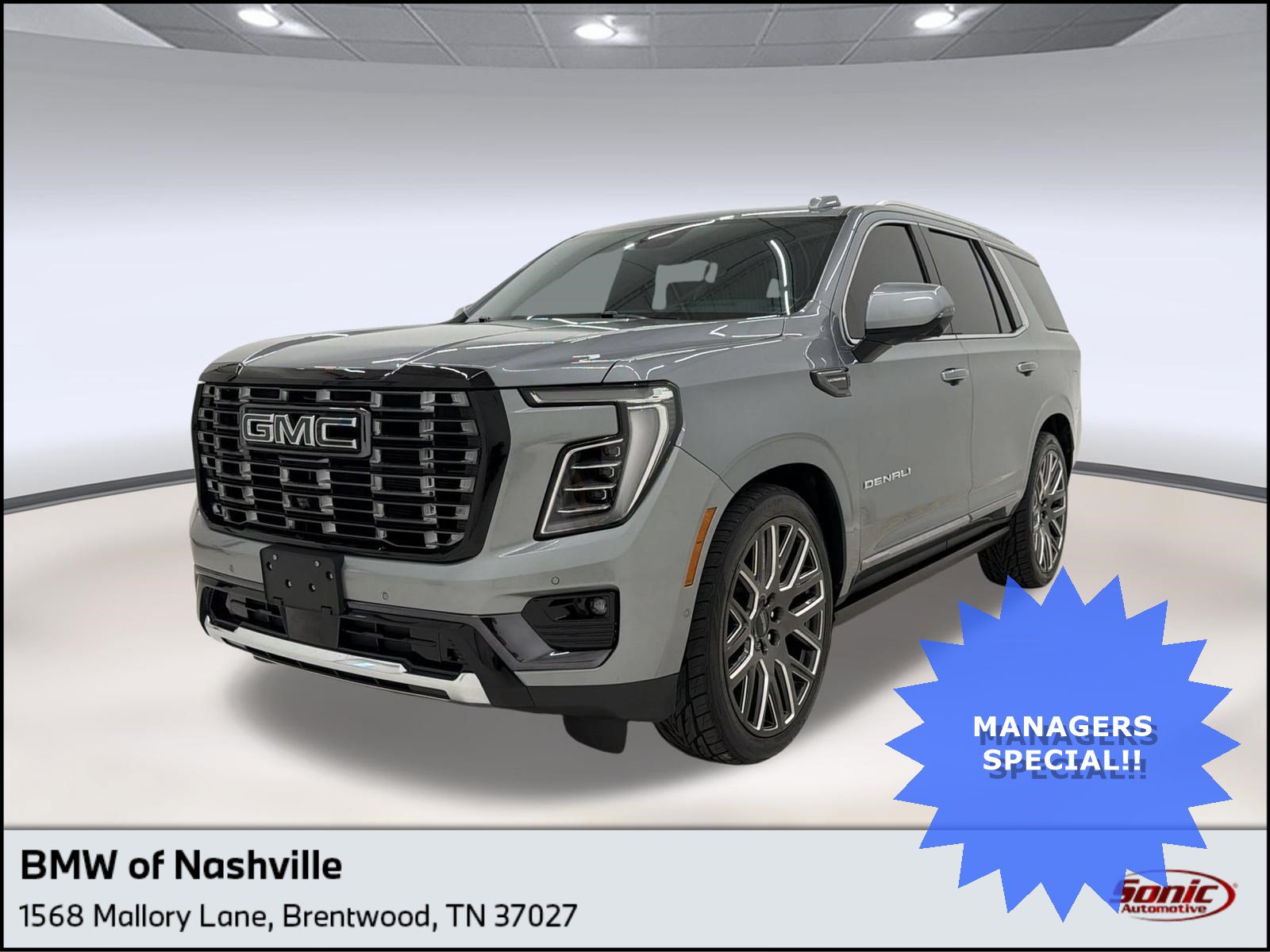 Used 2026 GMC Yukon Denali Ultimate AWD/4WD image 1