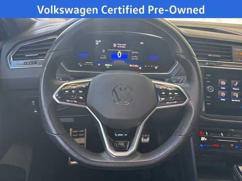 Certified 2022 Volkswagen Tiguan SE R-Line image 24