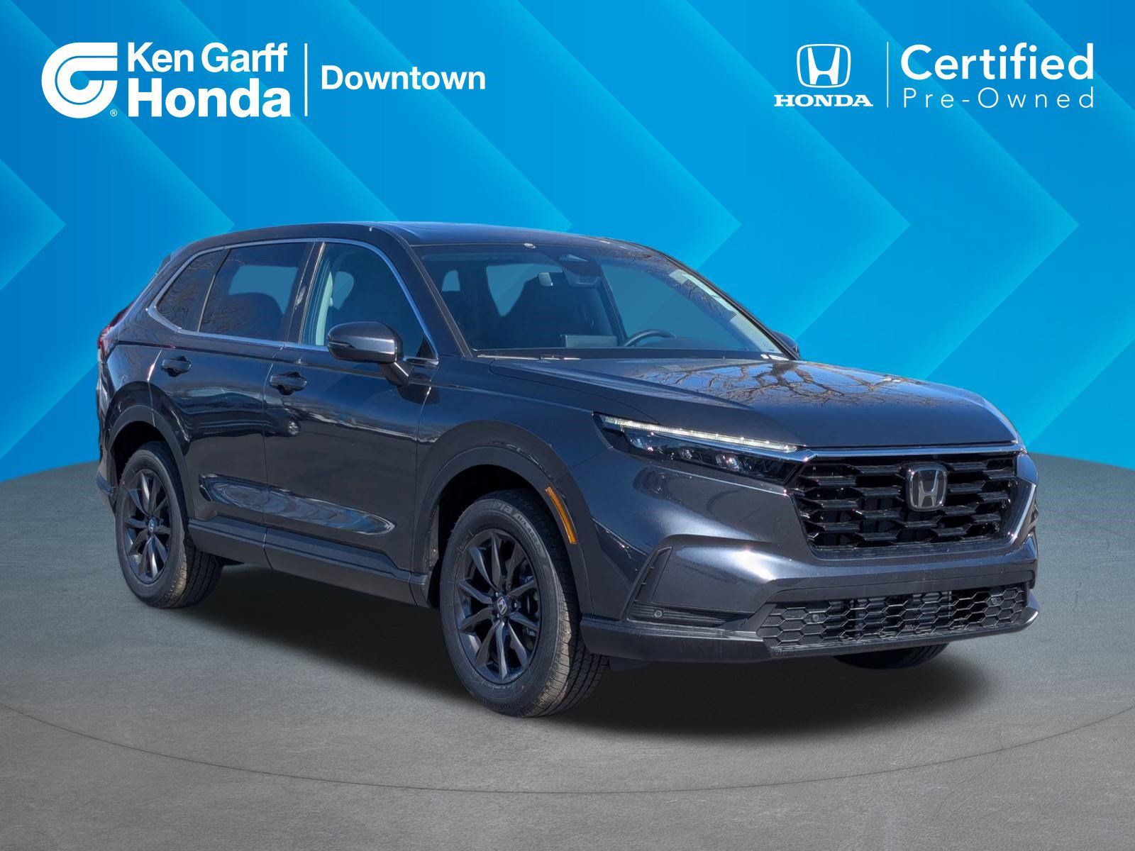 Used 2026 Honda CR-V EX-L image 1