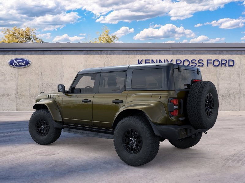 New 2026 Ford Bronco Raptor AWD/4WD image 4