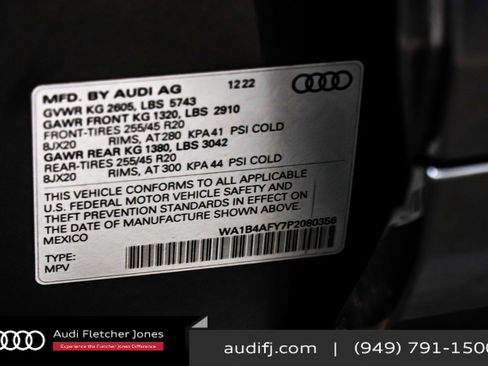 Used 2023 Audi SQ5 Premium Plus w/ Premium Plus Package image 26