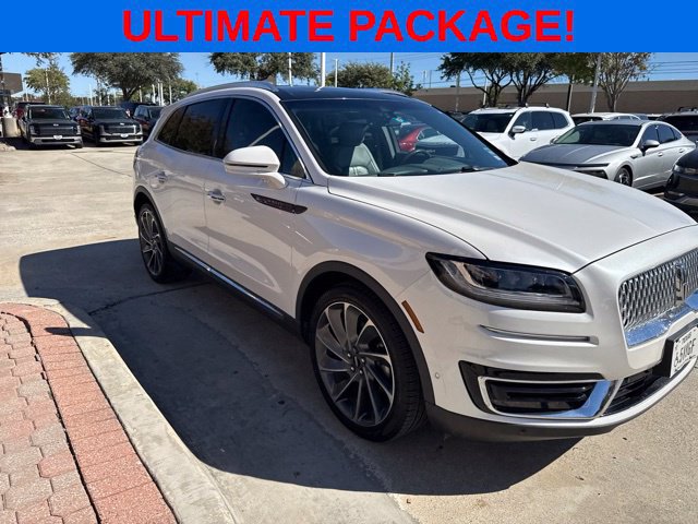 Used 2019 Lincoln Nautilus Reserve w/ Ultimate Package FWD image 4