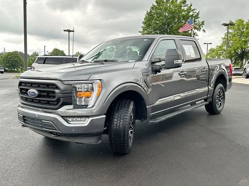Used 2023 Ford F150 XLT w/ Equipment Group 302A High AWD/4WD image 2