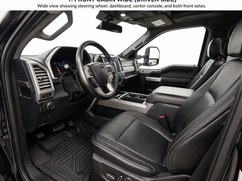 Used 2018 Ford F250 Lariat w/ Lariat Ultimate Package AWD/4WD image 9