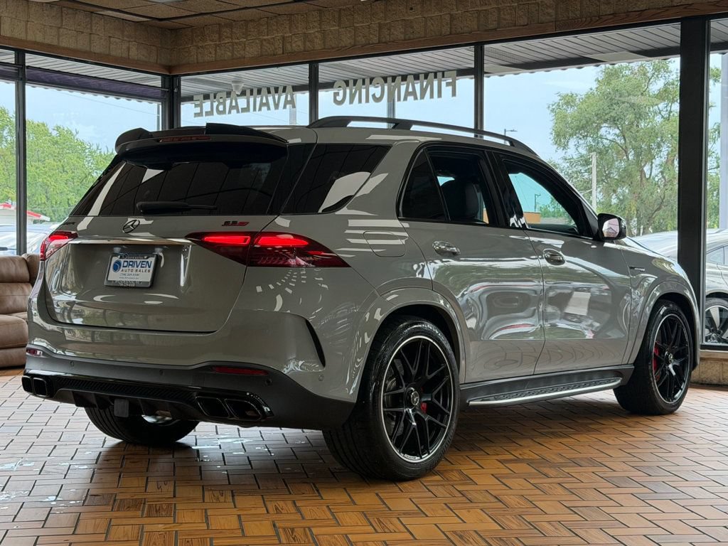 Used 2026 Mercedes-Benz GLE 63 AMG S image 18