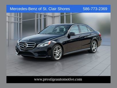 Used 2016 Mercedes-Benz E 350 4MATIC Sedan
