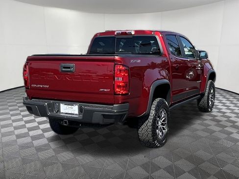 Certified 2022 Chevrolet Colorado ZR2 w/ LPO, Door Decal Package AWD/4WD image 6