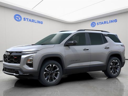 New 2026 Chevrolet Equinox RS image 2