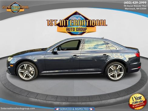 Used 2017 Audi A4 2.0T Premium Plus w/ Premium Plus Package image 5