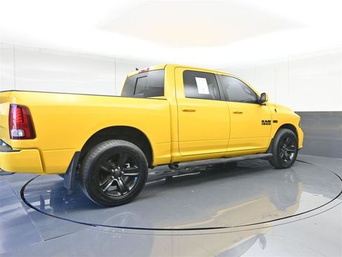Used 2016 RAM 1500 Sport w/ Stinger Yellow Sport Package AWD/4WD image 5
