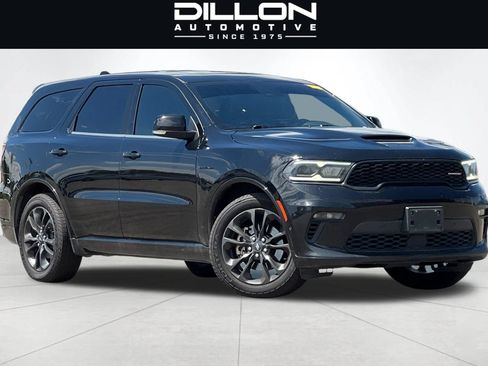 Used 2021 Dodge Durango R/T w/ Technology Group AWD/4WD image 1