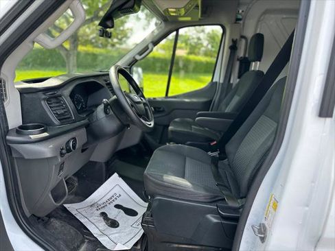Used 2023 Ford E-Transit 148 High Roof Extended w/ Load Area Protection Package RWD image 14