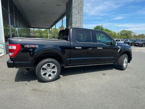 Used 2022 Ford F150 Platinum w/ Bed Utility Package AWD/4WD image 9