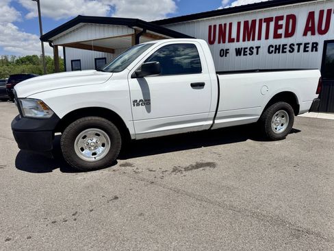 Used 2014 RAM 1500 Tradesman AWD/4WD image 16