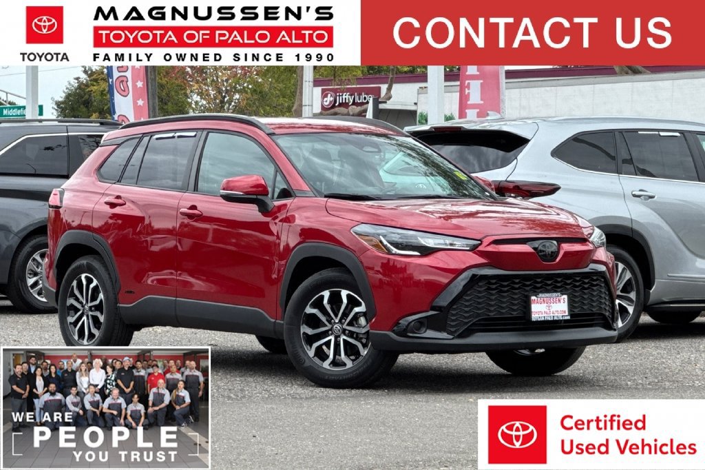 Certified 2024 Toyota Corolla Cross AWD Hybrid image 1
