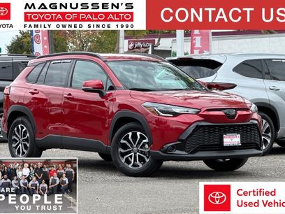 Certified 2024 Toyota Corolla Cross AWD Hybrid