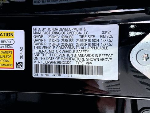 Used 2024 Honda CR-V Sport-L image 16