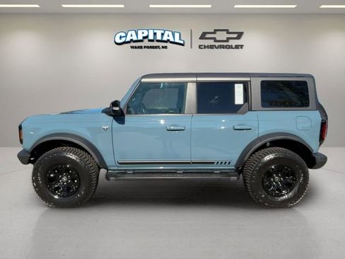Used 2021 Ford Bronco First Edition AWD/4WD image 2