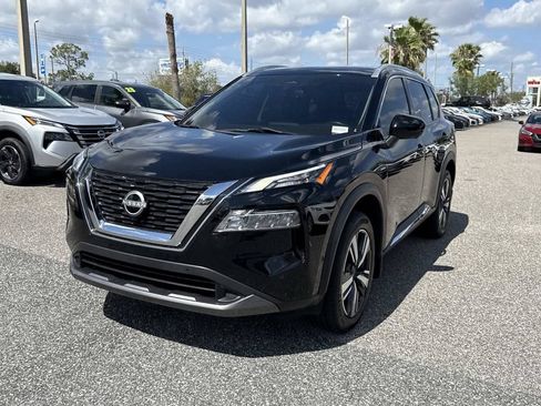 Certified 2023 Nissan Rogue SL w/ SL Premium Package FWD image 8