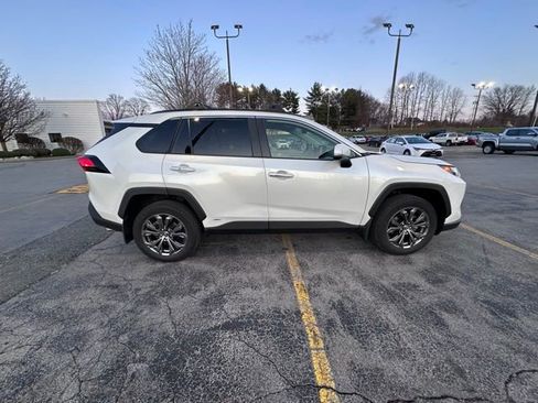 Used 2023 Toyota RAV4 Limited w/ Limited Grade Weather Package image 2