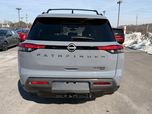New 2026 Nissan Pathfinder Platinum w/ Cargo Package image 6
