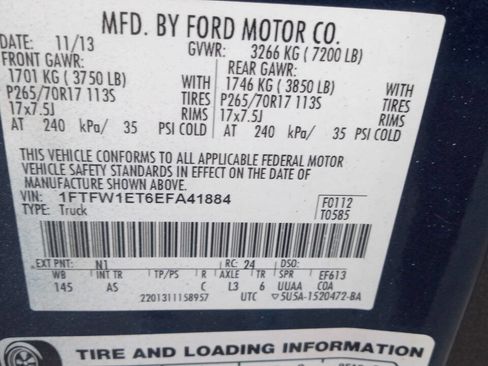 Used 2014 Ford F150 XL w/ Equipment Group 101A Mid image 18