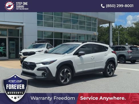 Certified 2025 Subaru Crosstrek 2.5i Limited w/ Popular Package #3A AWD/4WD image 1