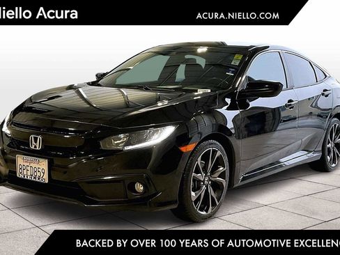 Used 2020 Honda Civic Sport image 1