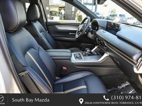 Certified 2025 MAZDA CX-90 3.3 Turbo w/ Premium Plus Pkg AWD/4WD image 16