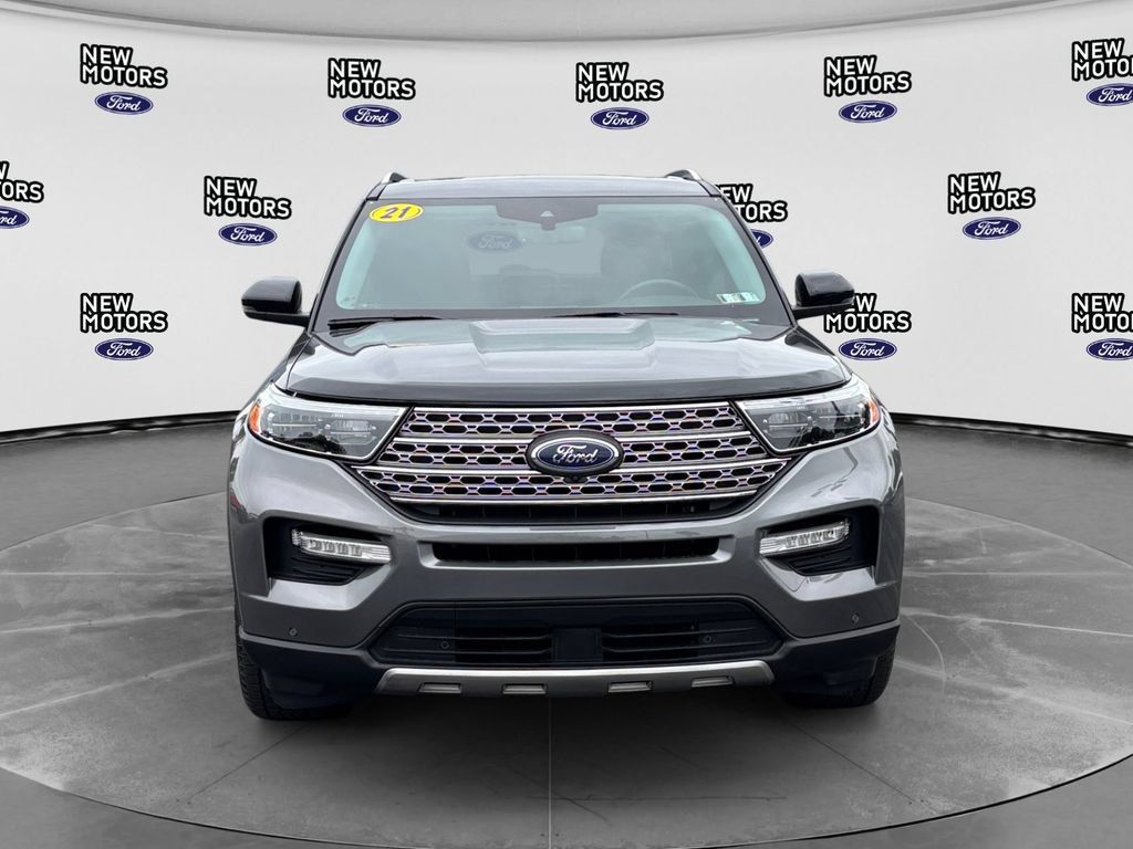Used 2021 Ford Explorer Limited w/ Equipment Group 301A AWD/4WD image 9