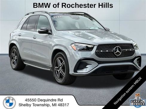 Used 2024 Mercedes-Benz GLE 450 4MATIC image 1