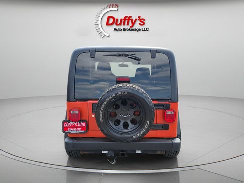 Used 2005 Jeep Wrangler Sport AWD/4WD image 14
