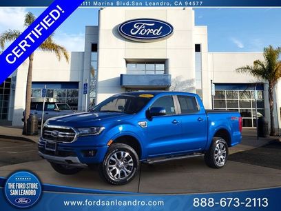 Certified 2023 Ford Ranger Lariat w/ FX4 Off-Road Package