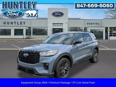 Certified 2025 Ford Explorer ST-Line w/ Premium Package