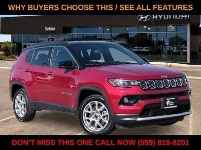 Used 2025 Jeep Compass Limited