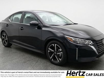 Used 2025 Nissan Sentra SV