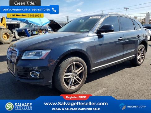 Used 2015 Audi Q5 2.0T Premium Plus w/ Technology Package AWD/4WD image 1