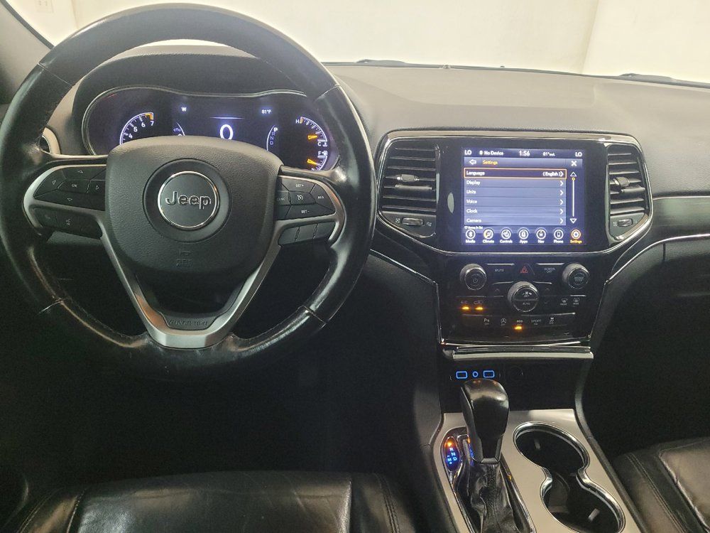 Used 2021 Jeep Grand Cherokee Limited w/ Premium Lighting Group AWD/4WD image 22